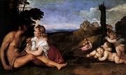 23rd Jul 2023 - The three ages of man by Titian