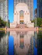 23rd Jul 2023 - “Pool of Reflection” at the Anzac War Memorial Sydney. 