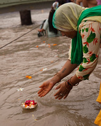 16th Jul 2023 - A soulful offering to Ganges
