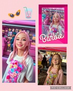 22nd Jul 2023 - Barbie Movie Date