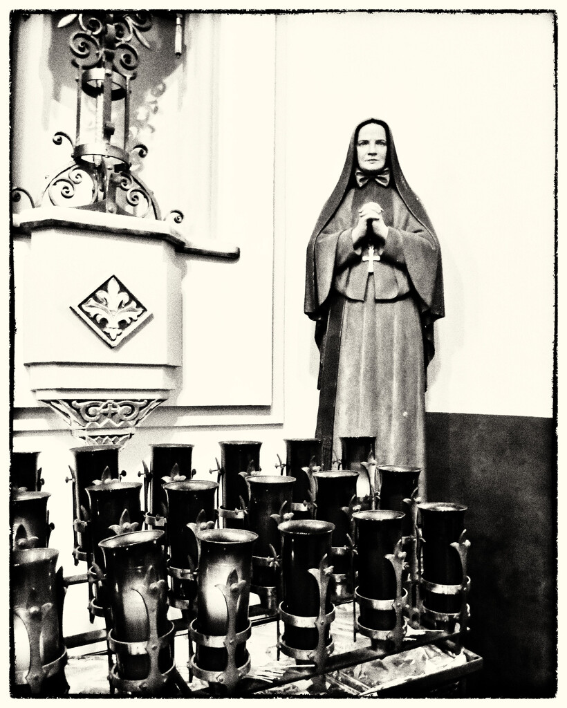 St. Frances Cabrini by eudora