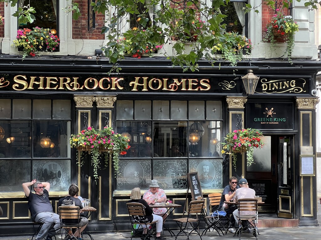 The Sherlock Holmes, Trafalgar Square by drumchik