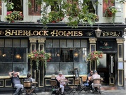 10th Jul 2023 - The Sherlock Holmes, Trafalgar Square