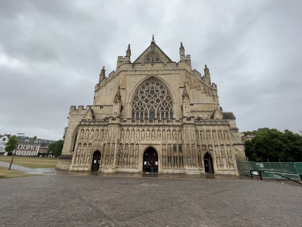 Exeter Cathedral by drumchik