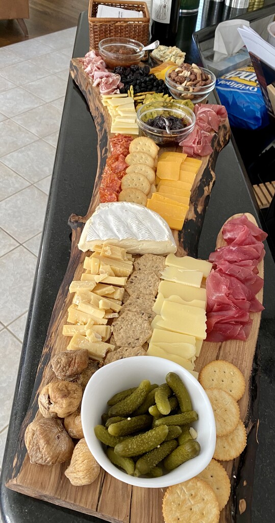 25th Anniversary Charcuterie by tamiejean