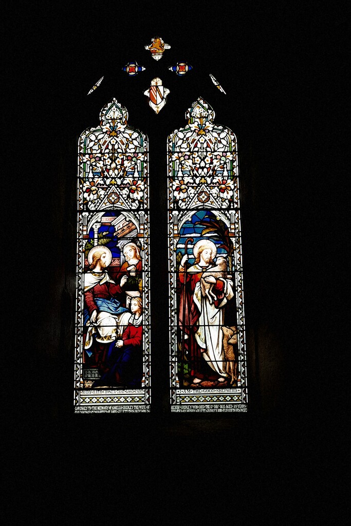 Window St. Peter & St. Paul Halvergate, Norfolk by allsop