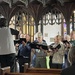 Rehearsal in St. Mary's, Conwy by mcsiegle