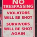 No Trespassing by billyboy