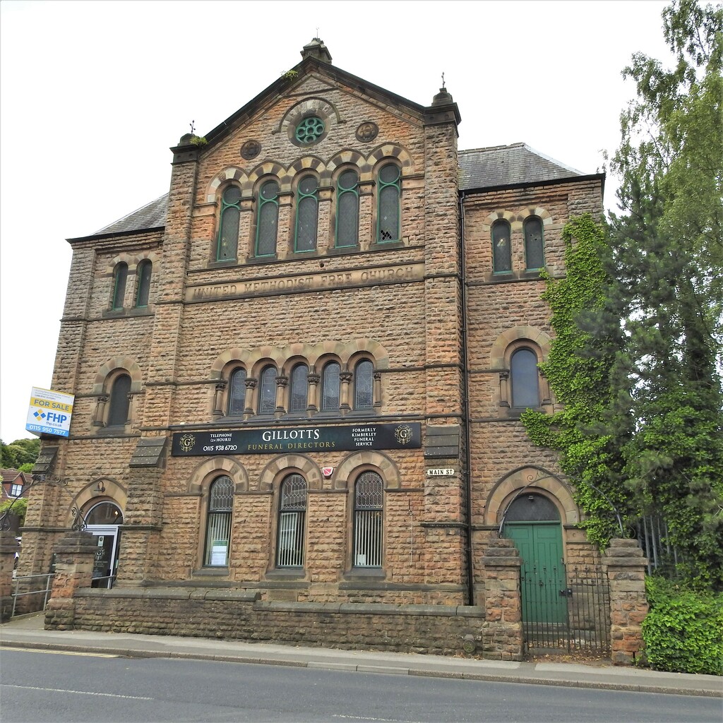 Former United Methodist Free Church by oldjosh