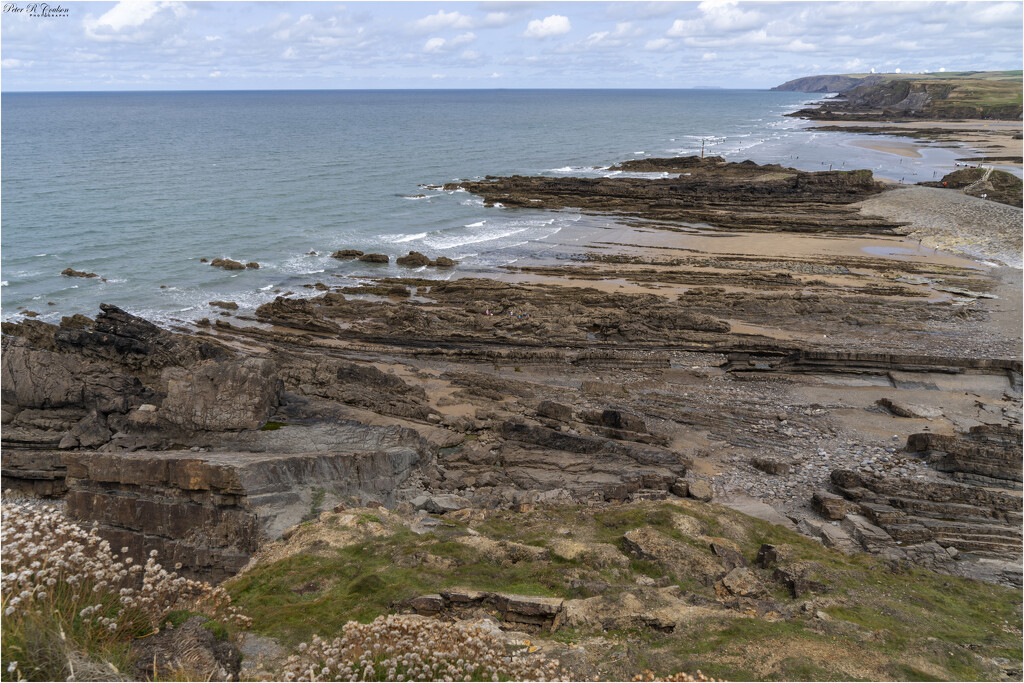Cornish Coastline by pcoulson