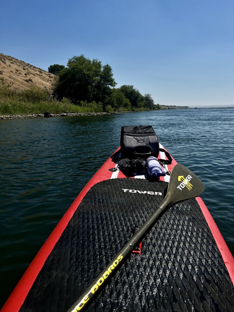 Beautiful day for a paddle by tapucc10