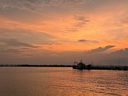 24th Jul 2023 - Sunset, Ashley River at Charleston Harbor