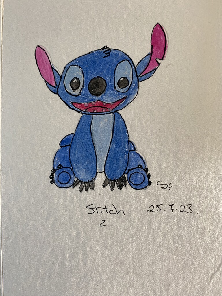 Stitch by wakelys