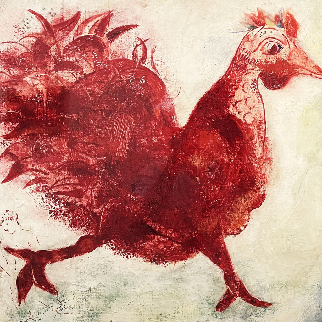 The Red Rooster (Cropped) | July At The CAM by yogiw