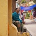 My mom at Mana, Uttarakhand  by sudo
