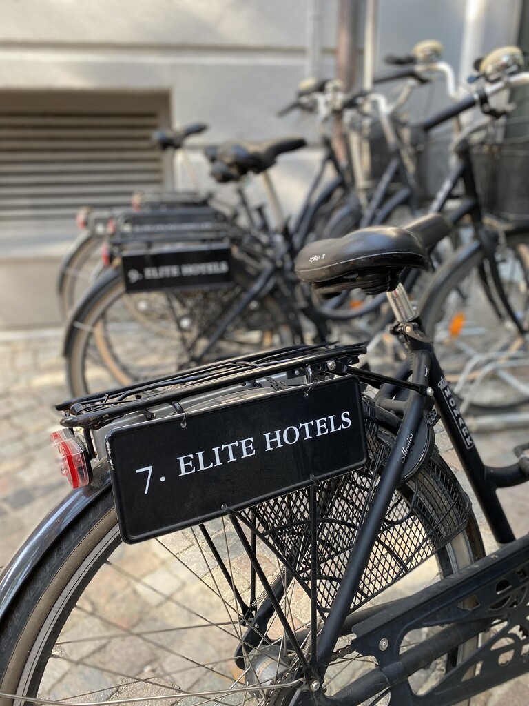 Hotel Bikes by clay88