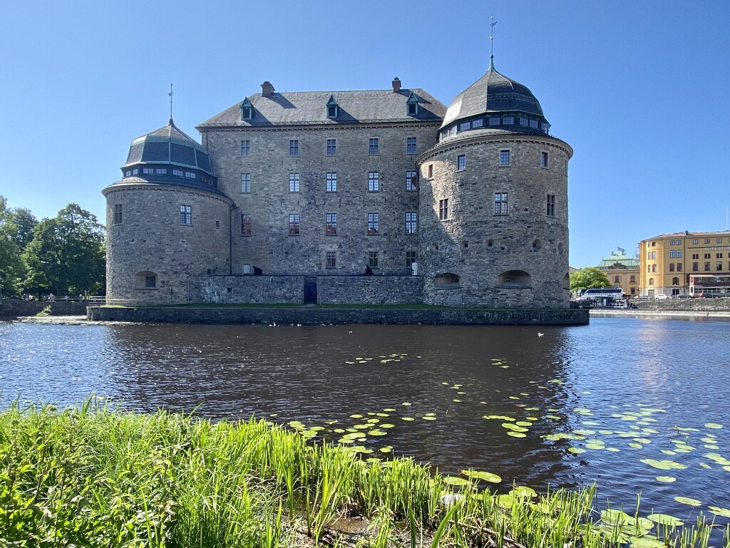 Örebro Castle, Sweden by clay88