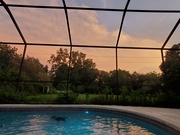 21st Jul 2023 - Pool sunset