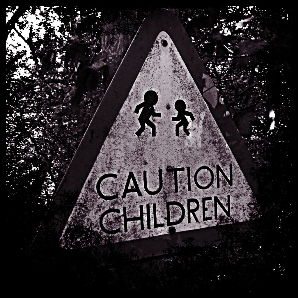 Caution Children by ajisaac