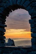 12th May 2023 - Sunset in Portovenere Italy
