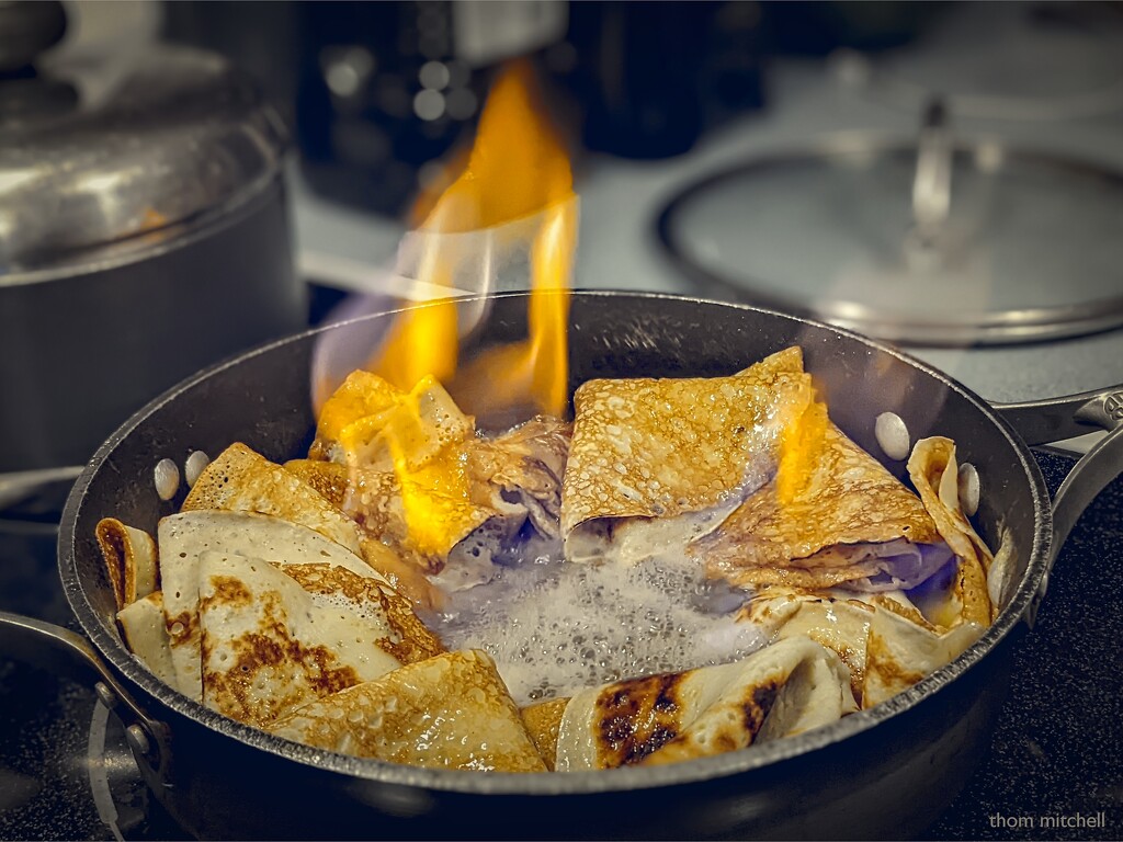 Crêpes Suzette by rhoing