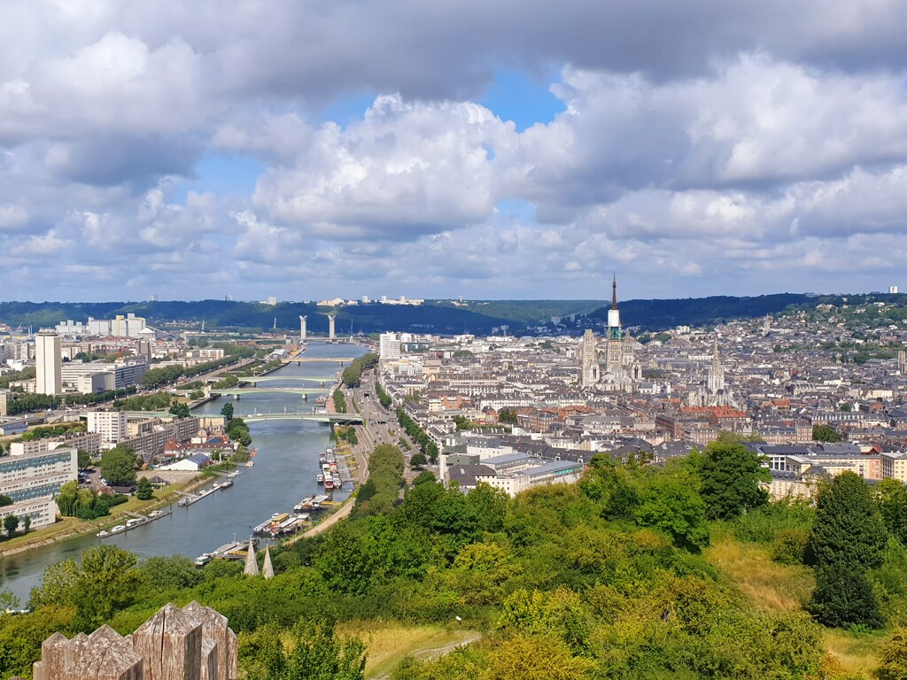 Panorama of Rouen by will_wooderson