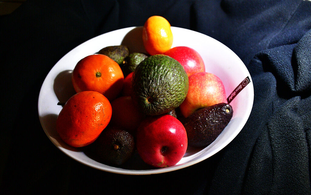 fruit by mirroroflife