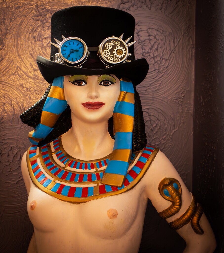 Egyptian Steampunk by swillinbillyflynn