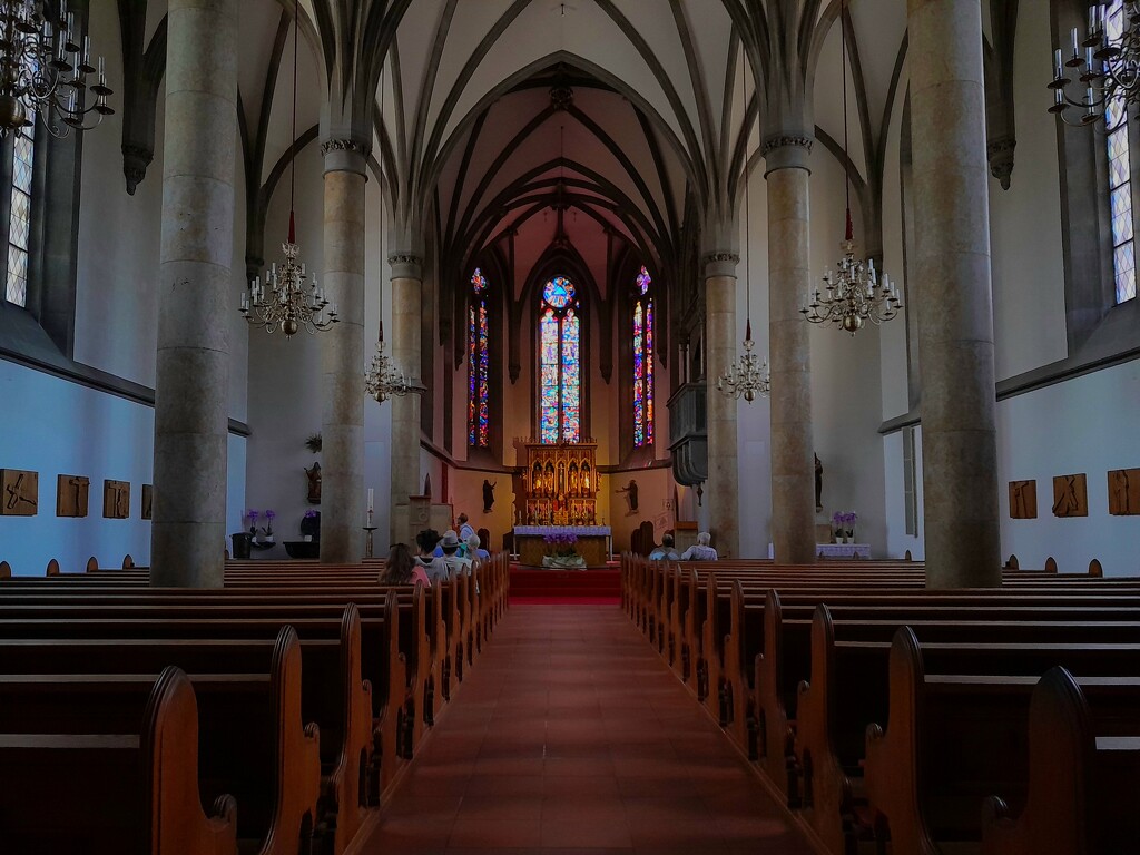 In a church in Vaduz by elsieblack145