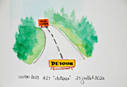 27th Jul 2023 - detour