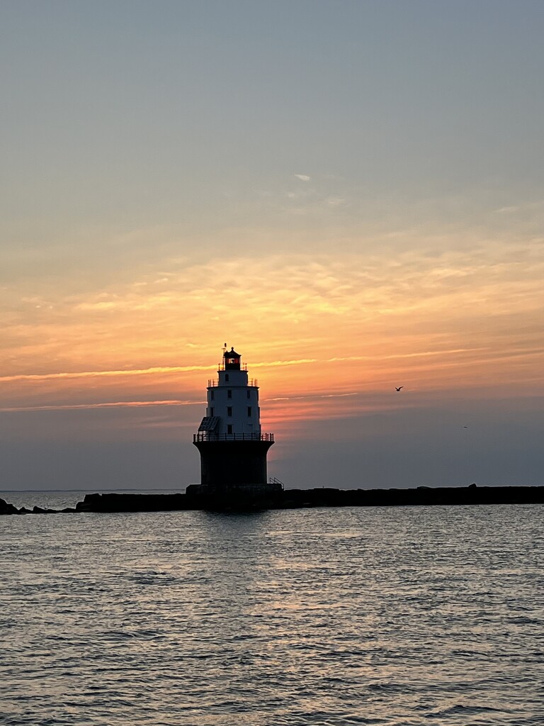 Harbor of Refuge Lighthouse, Delaware  by beckyk365