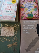 27th Jul 2023 - English books from a French Charity Shop!