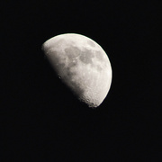 26th Jul 2023 - First Moon Shot In Awhile...