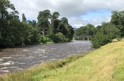 27th Jul 2023 - The River Usk........
