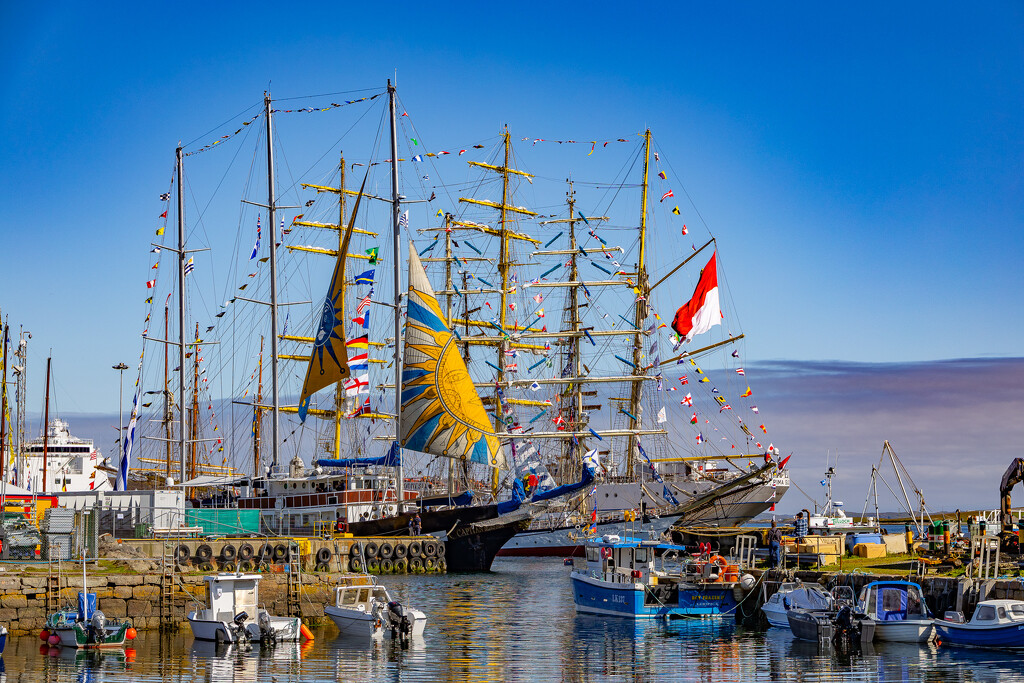 Tall Ships by lifeat60degrees