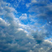 Very hot summer sky 2 by larrysphotos