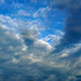 Very hot summer sky 3 by larrysphotos