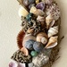Favorite seashells made in a wreath by eahopp