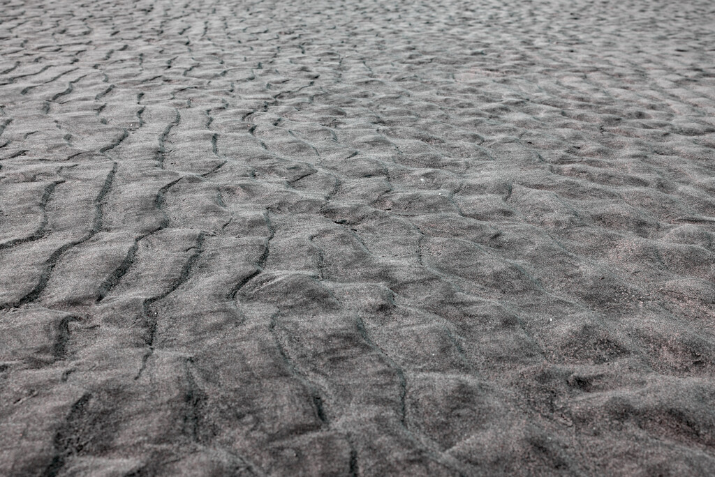 Sand patterns by suez1e