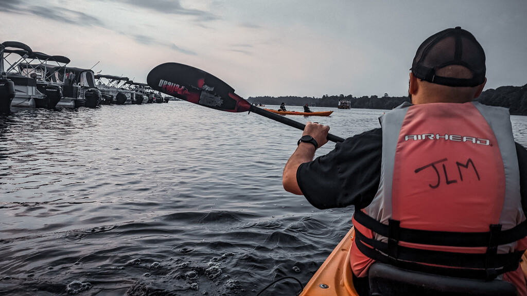 Morning Kayak by aydyn