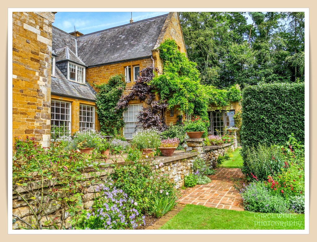 Coton Manor And Garden View by carolmw
