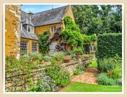 28th Jul 2023 - Coton Manor And Garden View