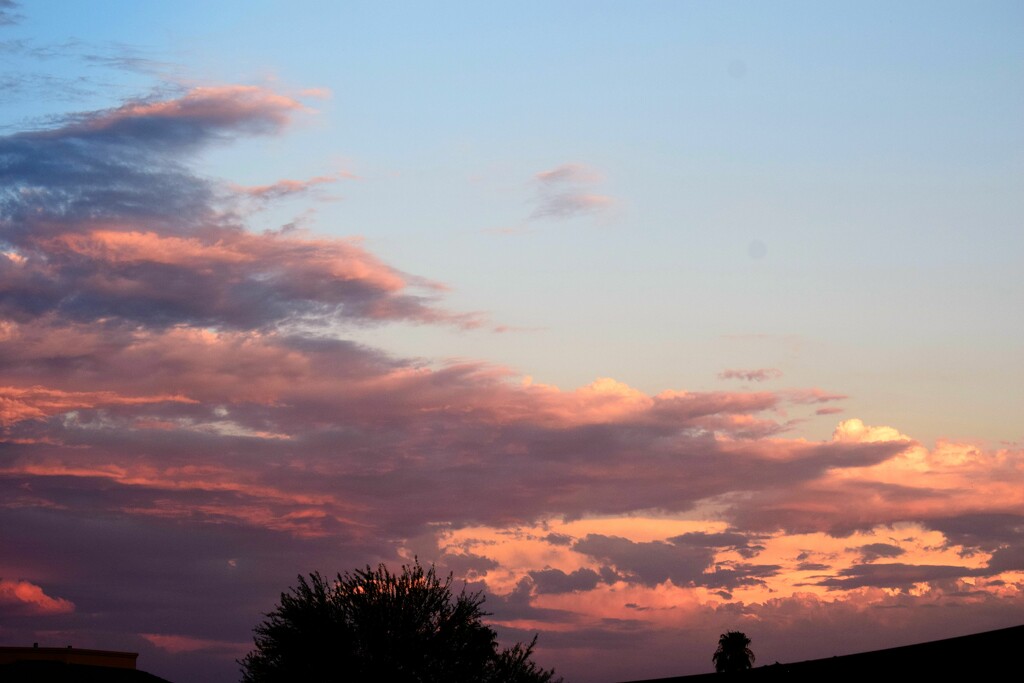 Jul 26 Clouds at Dusk by sandlily