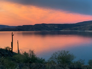 28th Jul 2023 - Sunset, Lake Pleasant, AZ