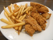 28th Jul 2023 - Chicken Tenders and Fries at Bob Evans 