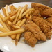 Chicken Tenders and Fries at Bob Evans  by sfeldphotos