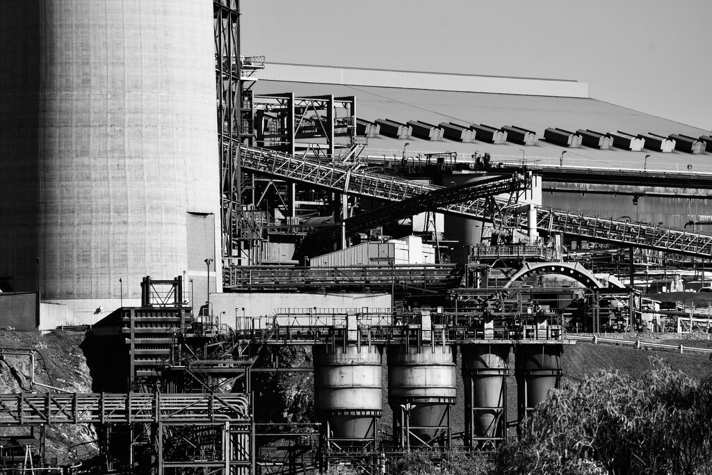 Lead Stack and Mine - Mount Isa by nannasgotitgoingon