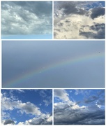 28th Jul 2023 - Clouds and a Rainbow
