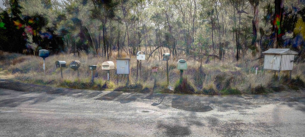 Kings Highway post boxes by pusspup