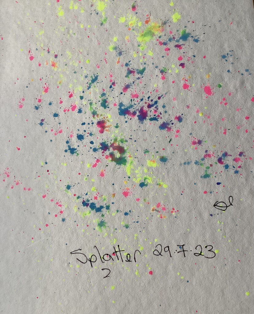 Splatter by wakelys